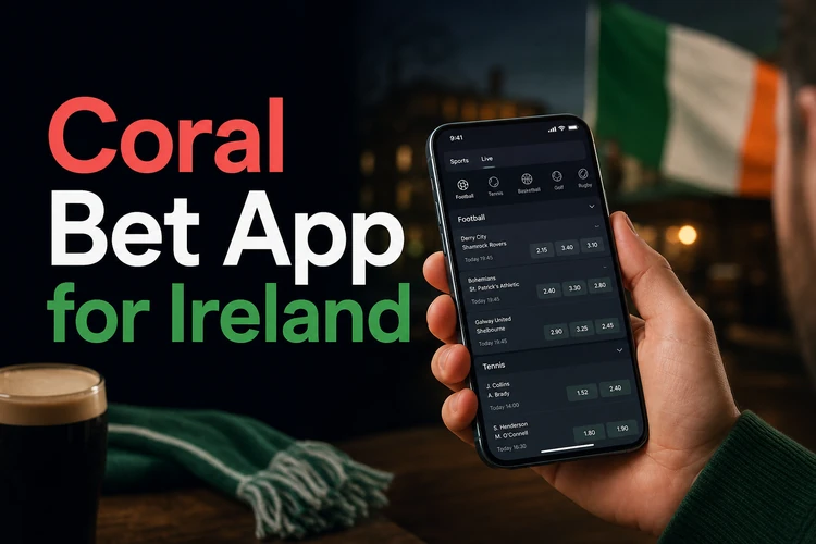 Coral Bet App for Ireland